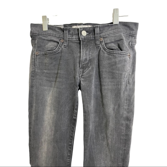 Textile Elizabeth and James Taylor Jeans size 27 bootcut. Black/grey - Picture 4 of 13